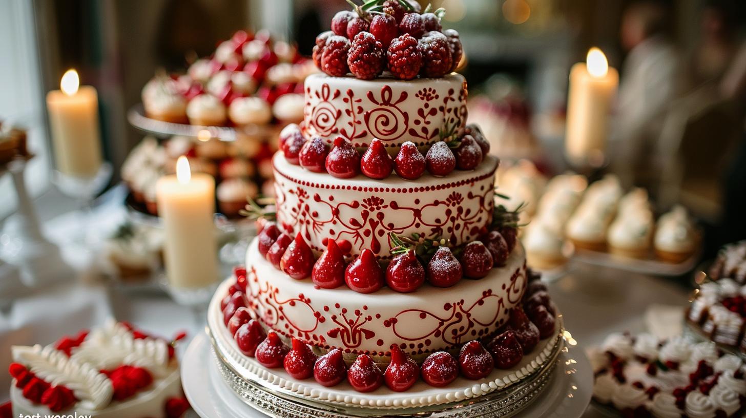 Traditional Polish Wedding Cake
