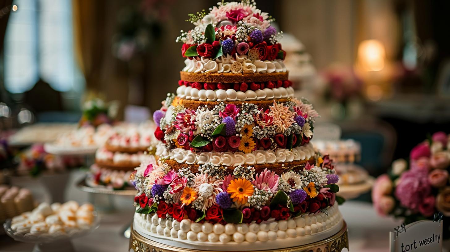traditional polish wedding cake