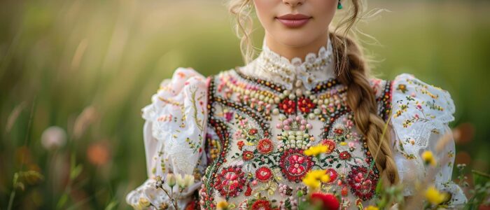 Traditional Polish Wedding Dress