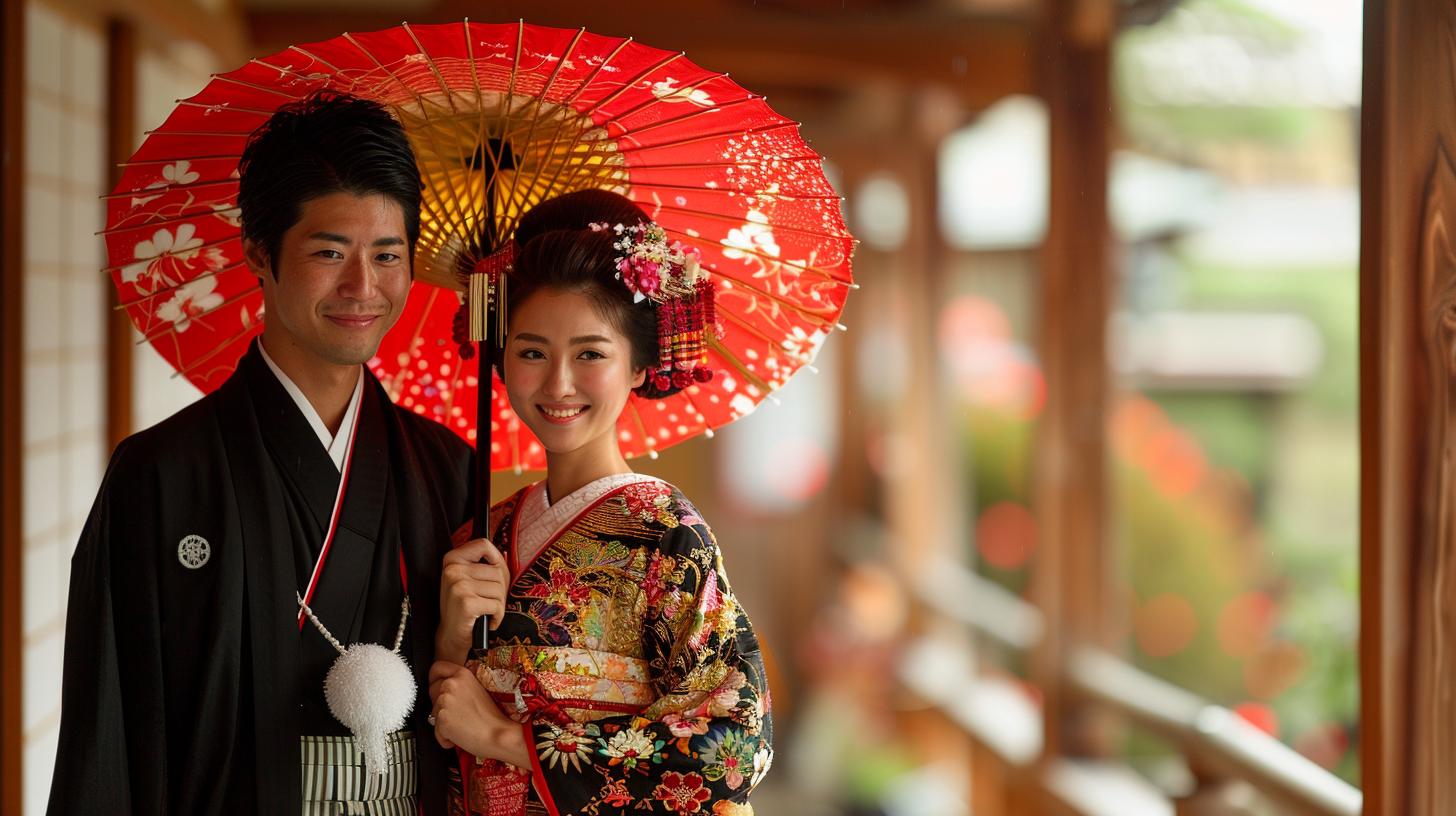 wedding practices in japan