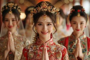 what are chinese wedding traditions