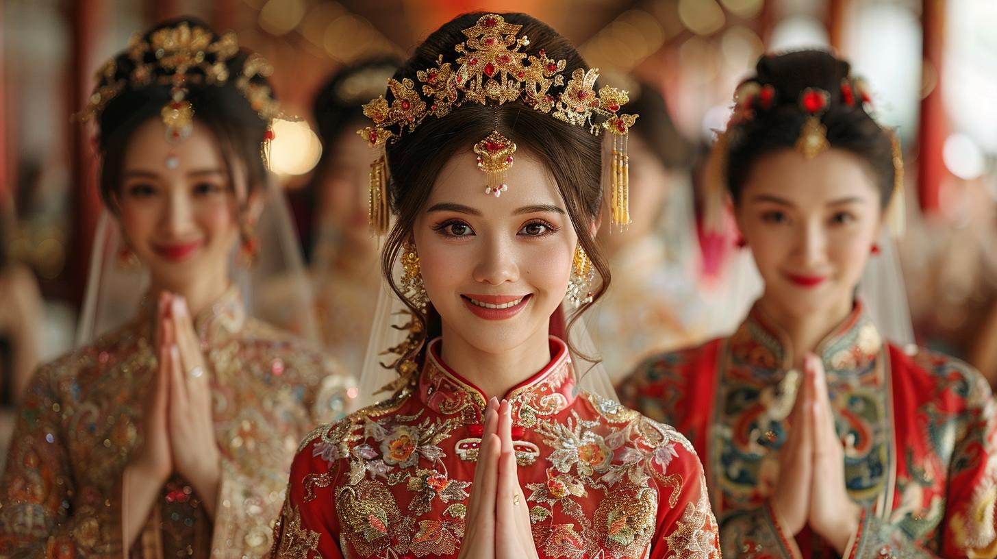 ¿Cuáles son las tradiciones de bodas chinas: Una guía completa?