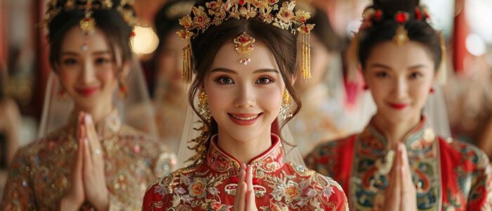 what are chinese wedding traditions