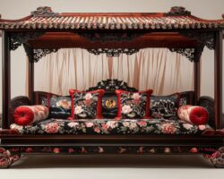 What Is A Chinese Wedding Bed: Symbolism and Tradition in Chinese Weddings