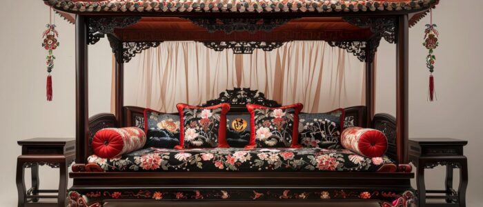What Is A Chinese Wedding Bed