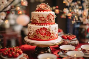 What Is Traditional Chinese Wedding Cake