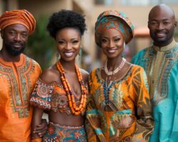 What To Wear To An African Wedding: Stylish Attire Ideas for Your Next Celebration