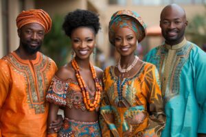 What To Wear To An African Wedding
