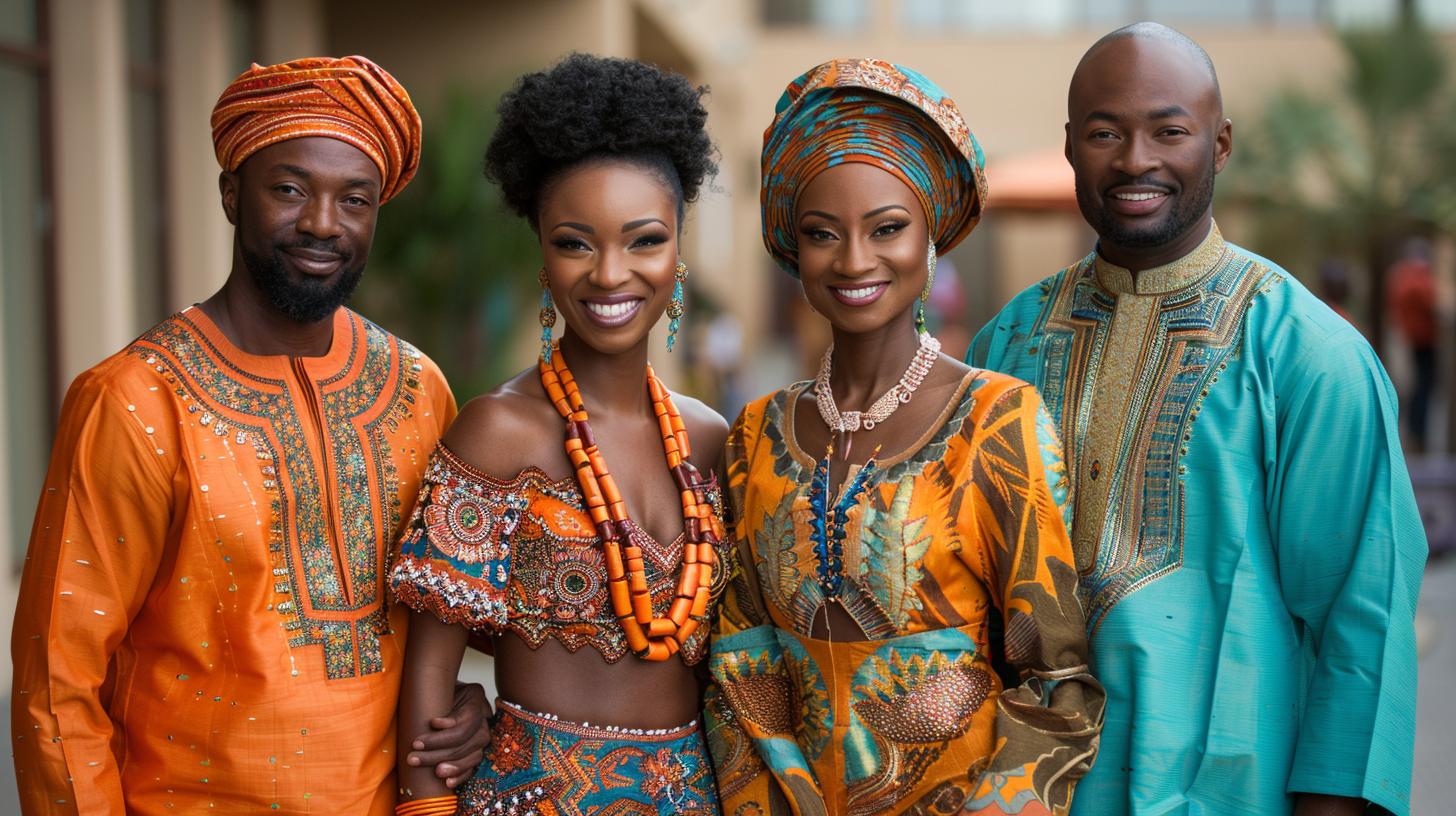 Qué Ponerte en una Boda Africana: Ideas de Atuendo Elegante para Tu Próxima Celebración