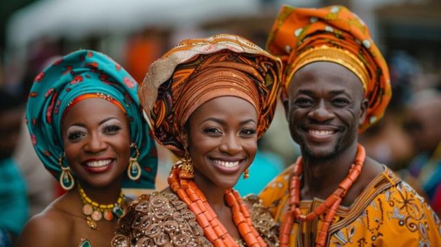 what to wear to an african wedding