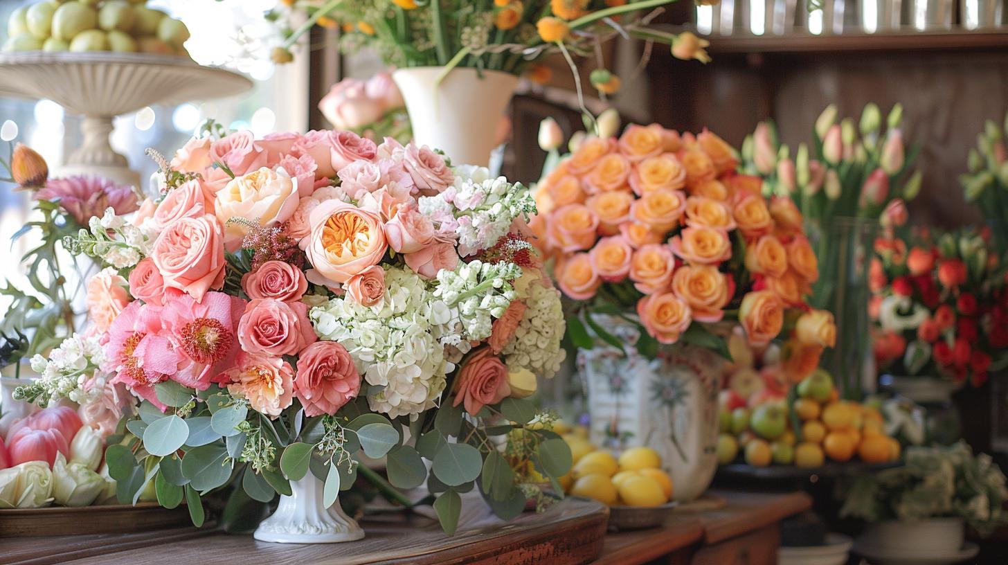 Find The Complete List of the 3 Best Florist in Brentwood California