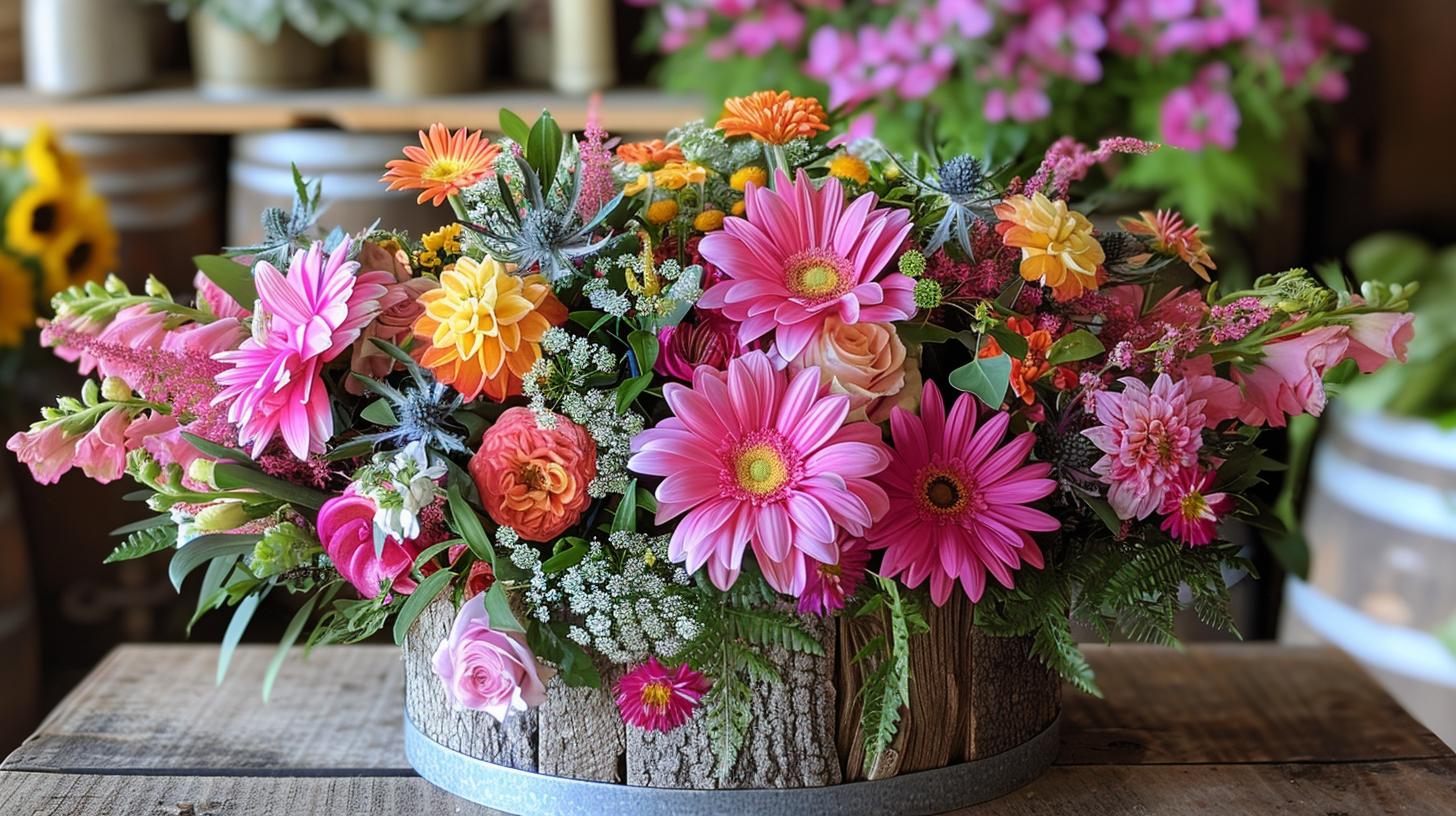 Find The Complete List of the 3 Best Florist in Brevard North Carolina