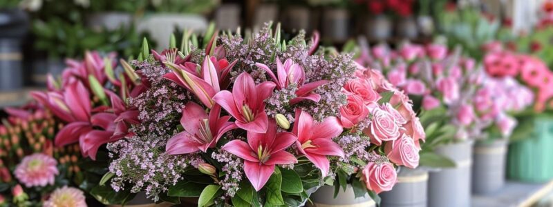 Find The Complete List of the 4 Best Florist in Bryan Texas