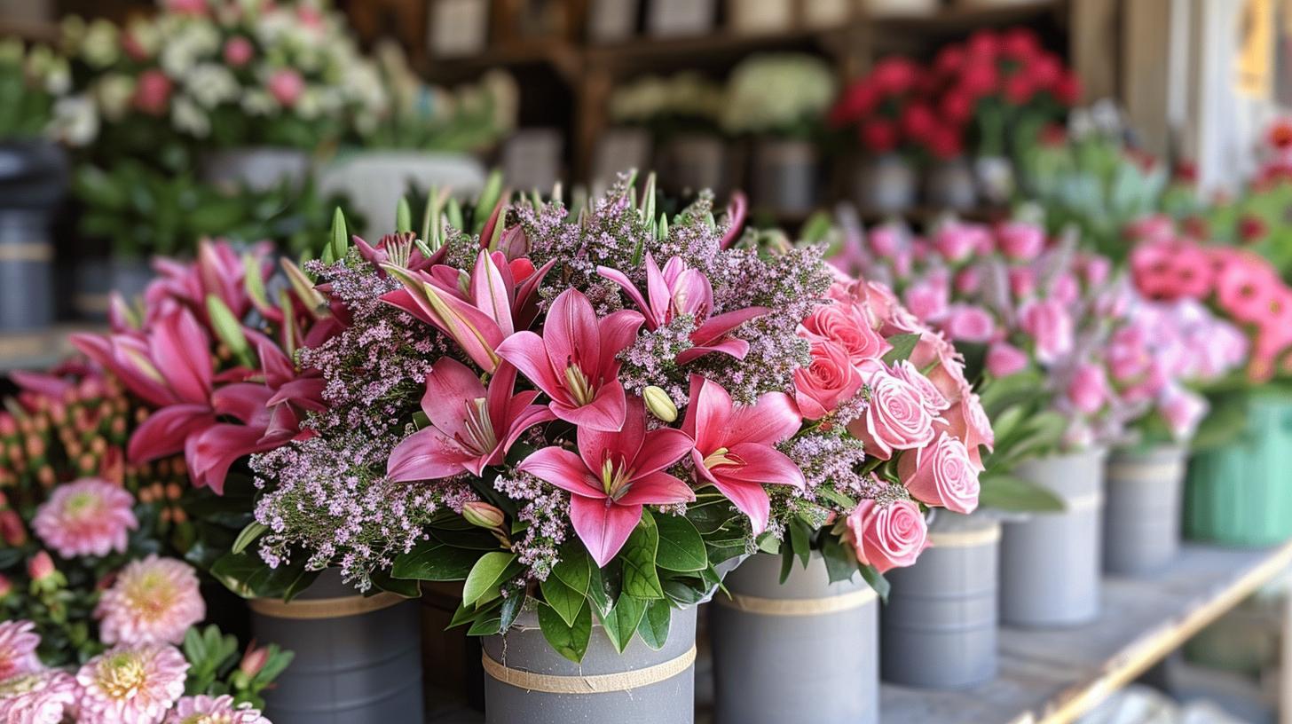 Find The Complete List of the 4 Best Florist in Bryan Texas