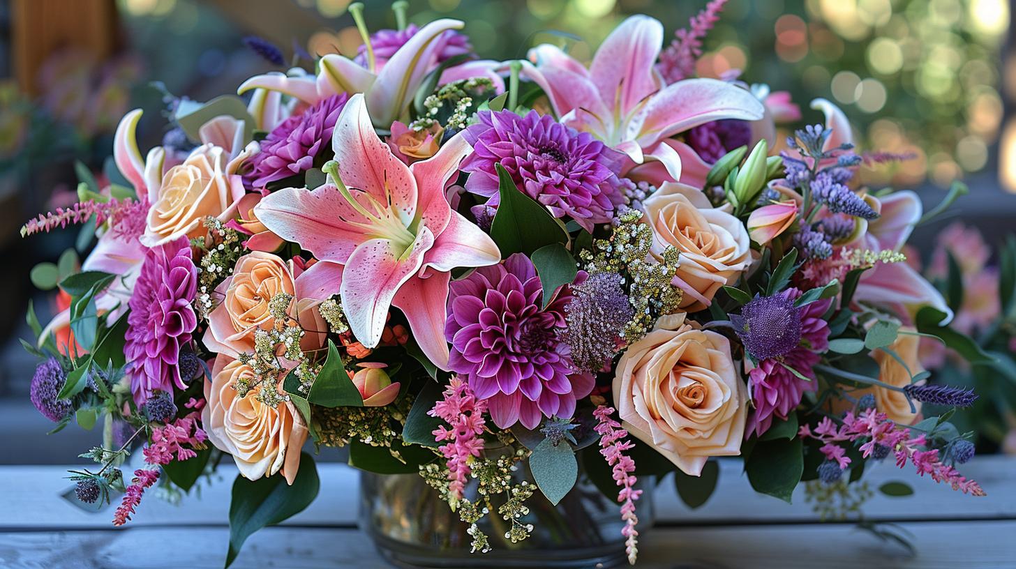 Find The Complete List of the 3 Best Florist in Cameron Park California