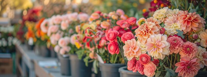 Find The Complete List of the 5 Best Florist in Clovis California