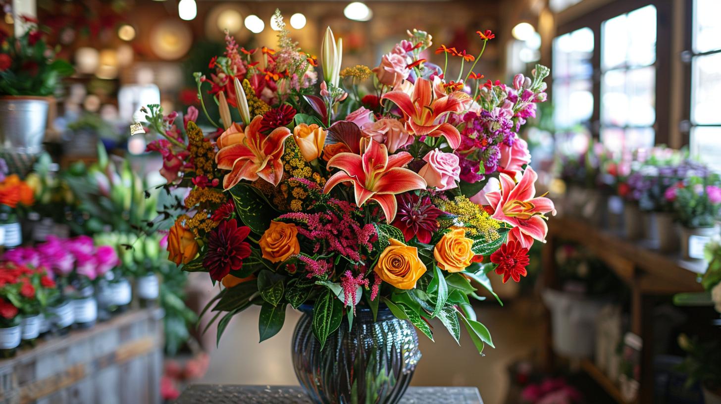 Floreria en Florist in College Station Texas