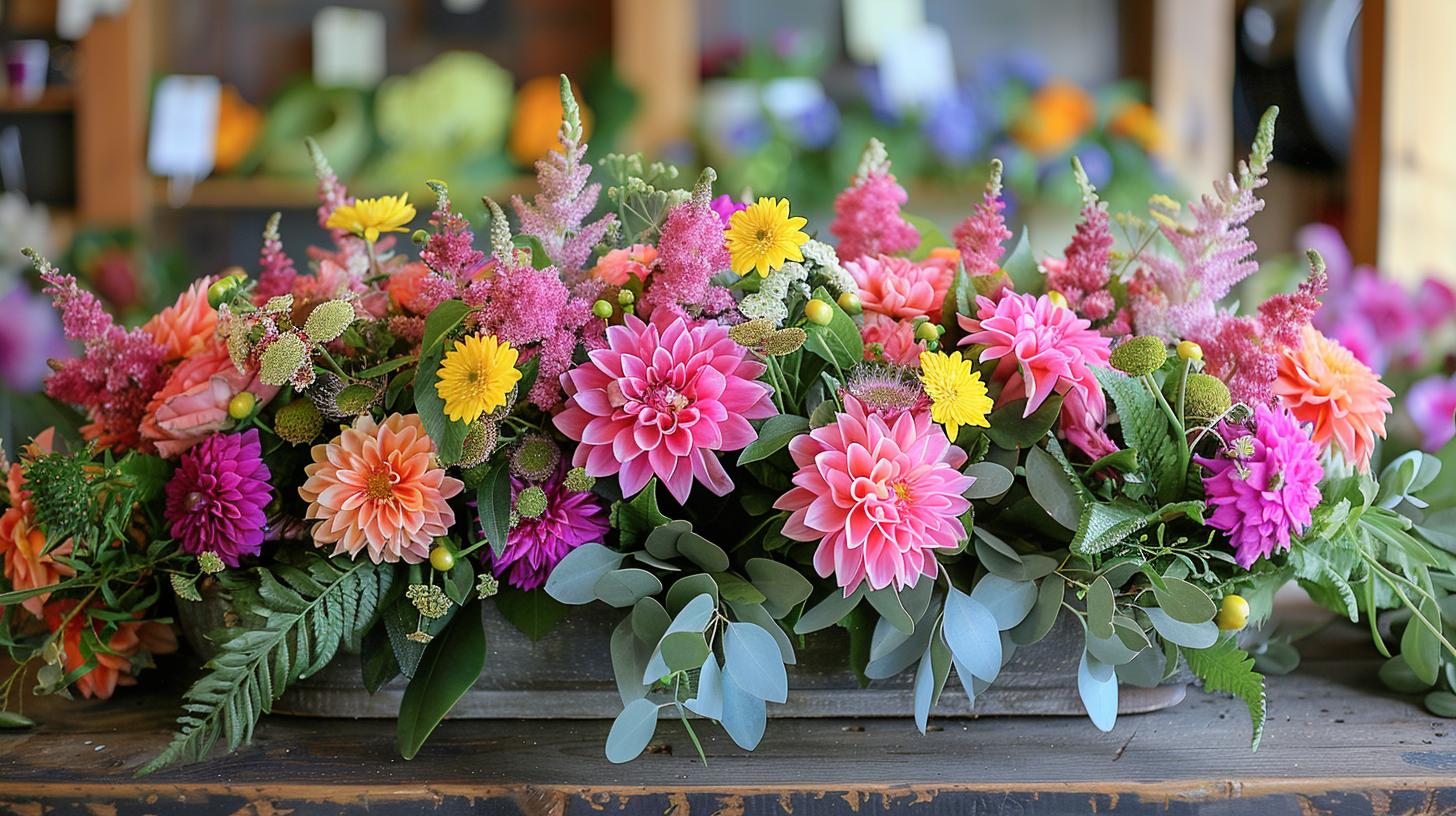 Find The Complete List of the 4 Best Florist in Eureka California