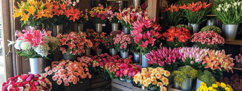 Find The Complete List of the 10 Best Florist in Fresno California