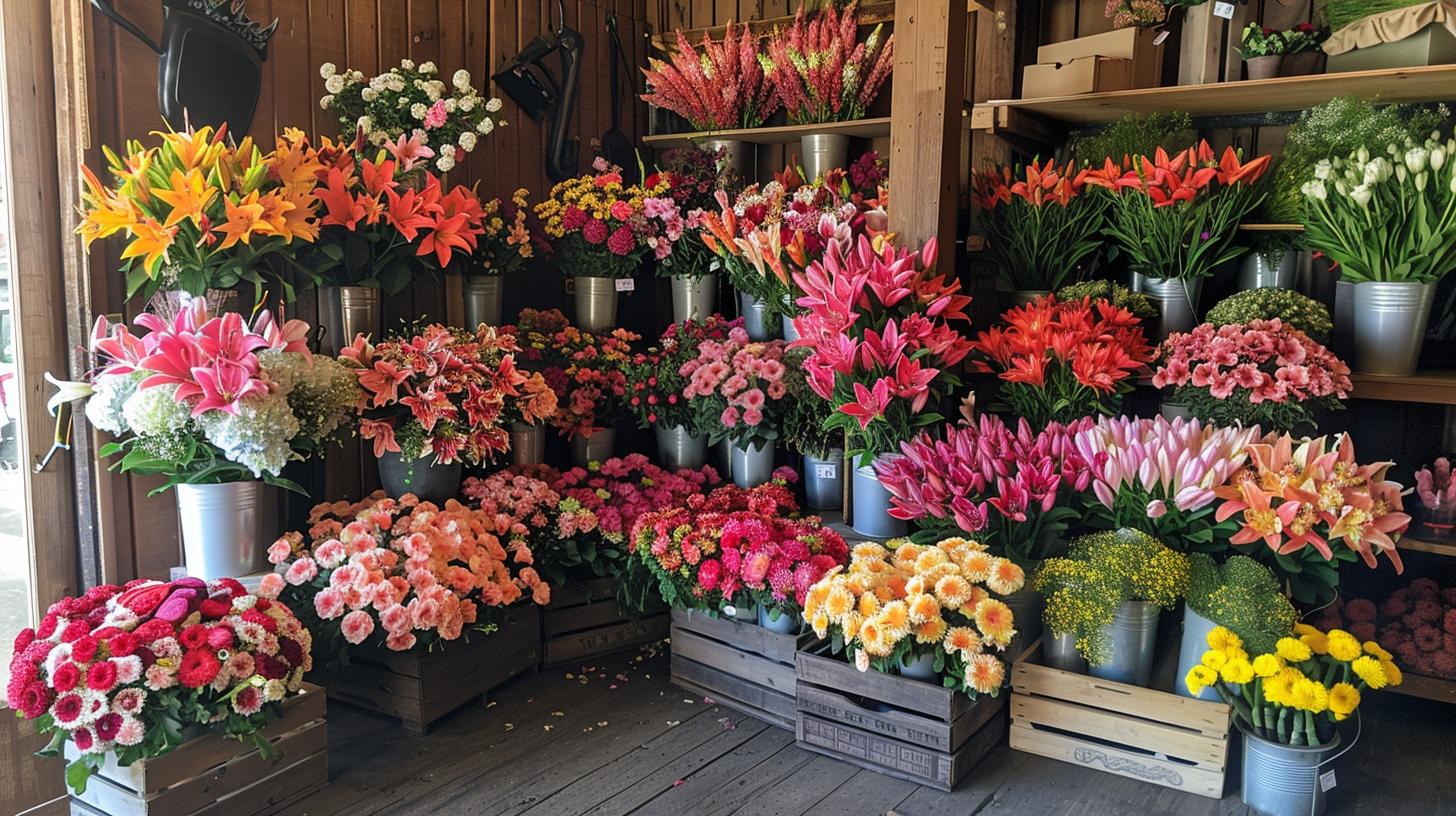 Find The Complete List of the 10 Best Florist in Fresno California