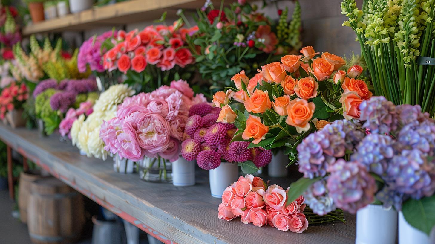 Find The Complete List of the 5 Best Florist in Hayward California