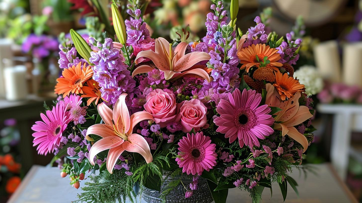 Find The Complete List of the 7 Best Florist in Panama City Florida