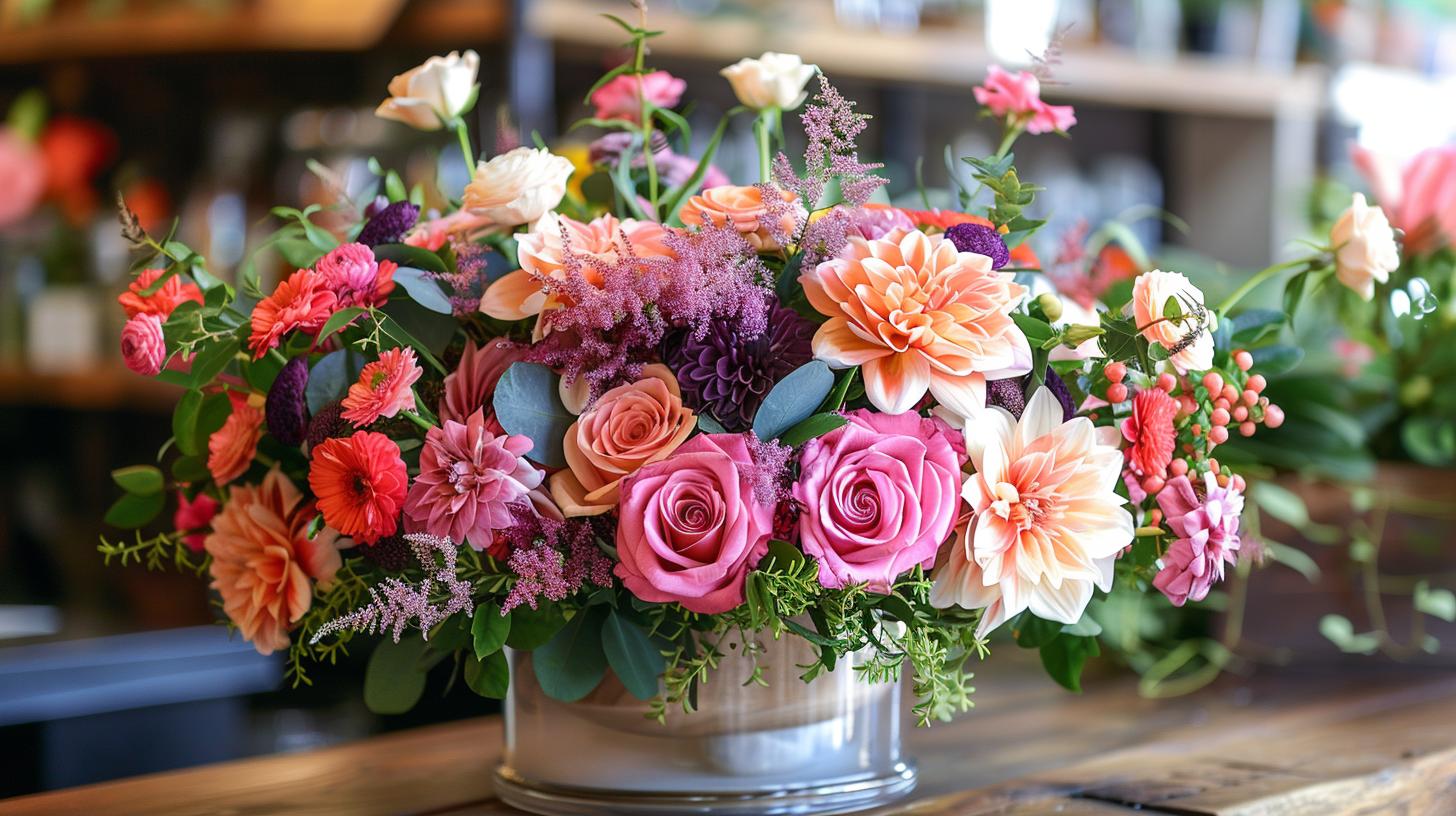 Find The Complete List of the 10 Best Florist in Sacramento California