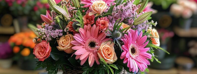 Find The Complete List of the 3 Best Florist in San Ramon California