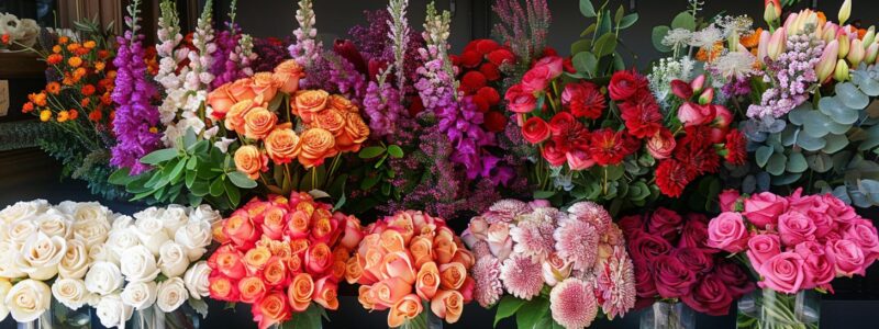 Find The Complete List of the 4 Best Florist in Soma San Francisco