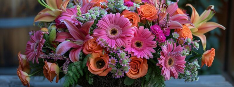 Find The Complete List of the 4 Best Florist in Sonora California