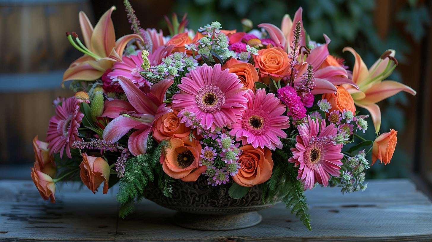 Find The Complete List of the 4 Best Florist in Sonora California