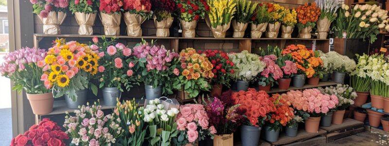 Find The Complete List of the 8 Best Florist in Visalia California