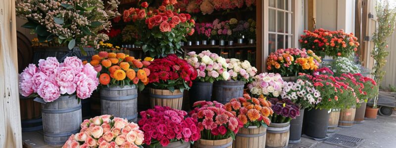 Find The Complete List of the 3 Best Florist in Walnut Creek California