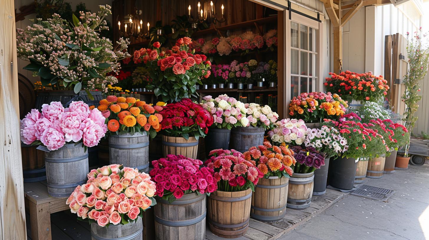 Florist in Walnut Creek California