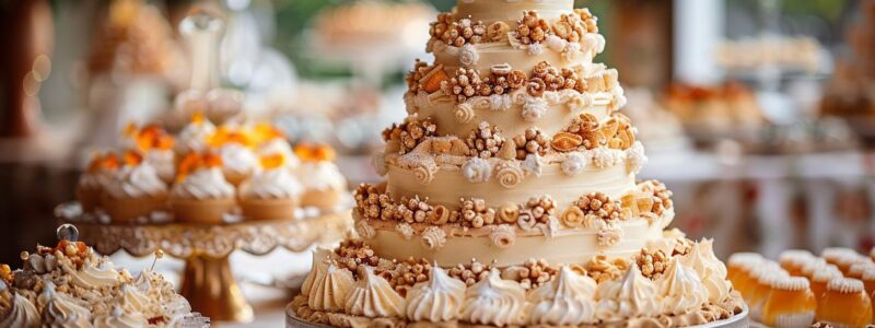 Greek Wedding Cake: Traditions, Recipes, and Trends