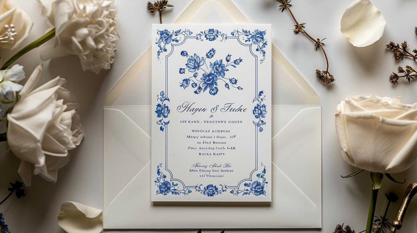 Greek Wedding Invitations: Embrace Tradition and Style