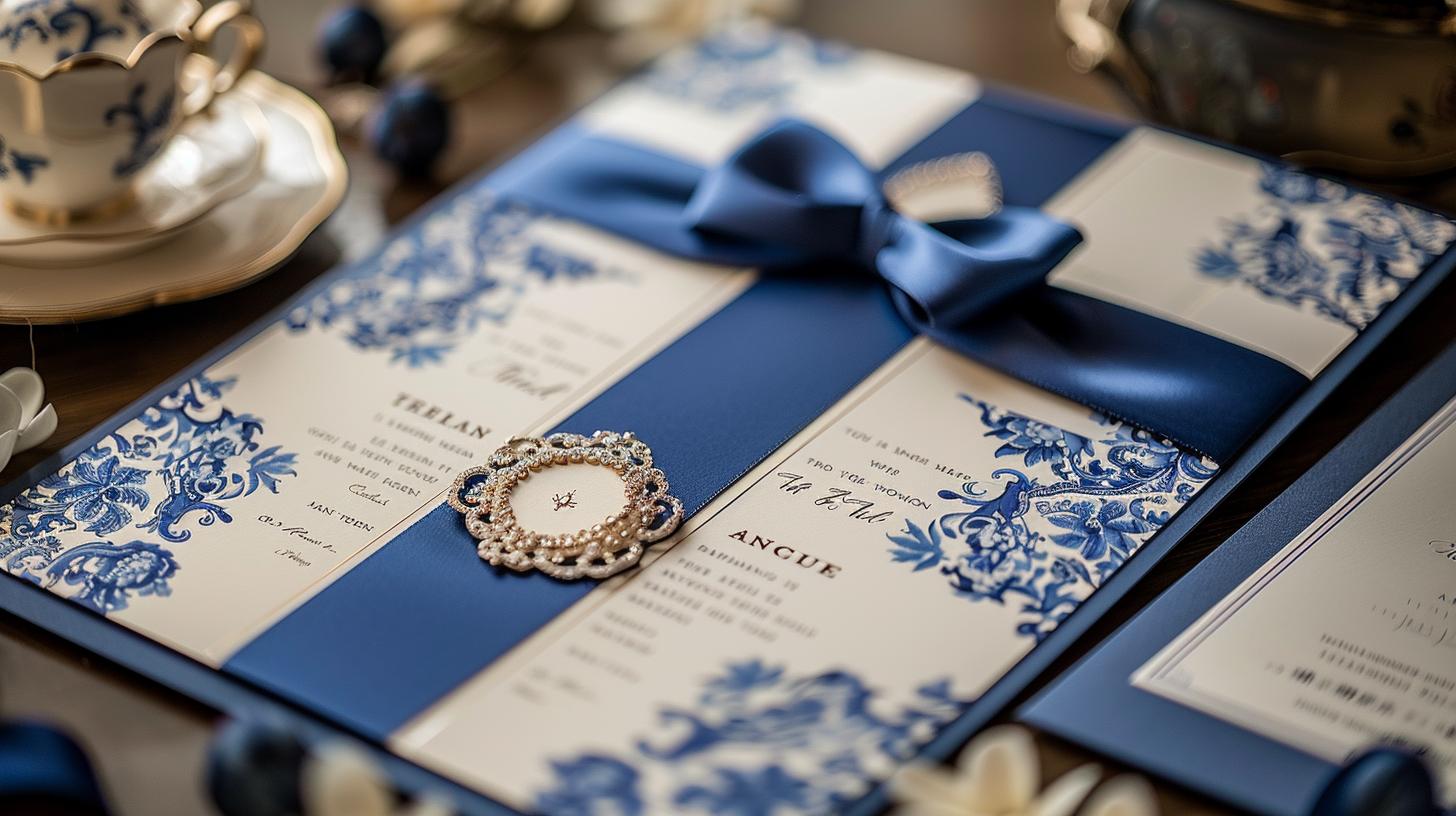 Greek Wedding Invitation