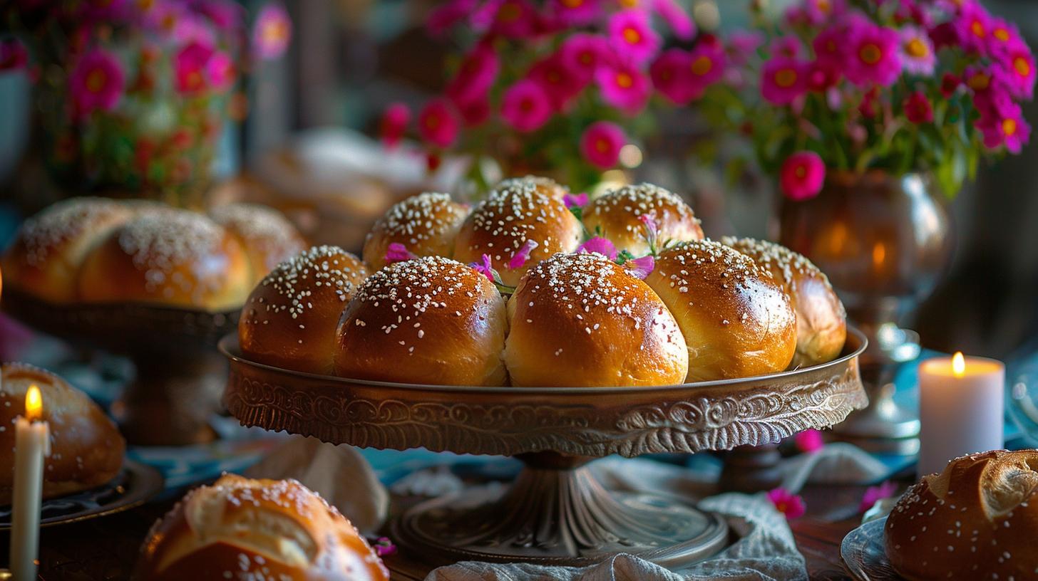 Russian Wedding Bread Tradition