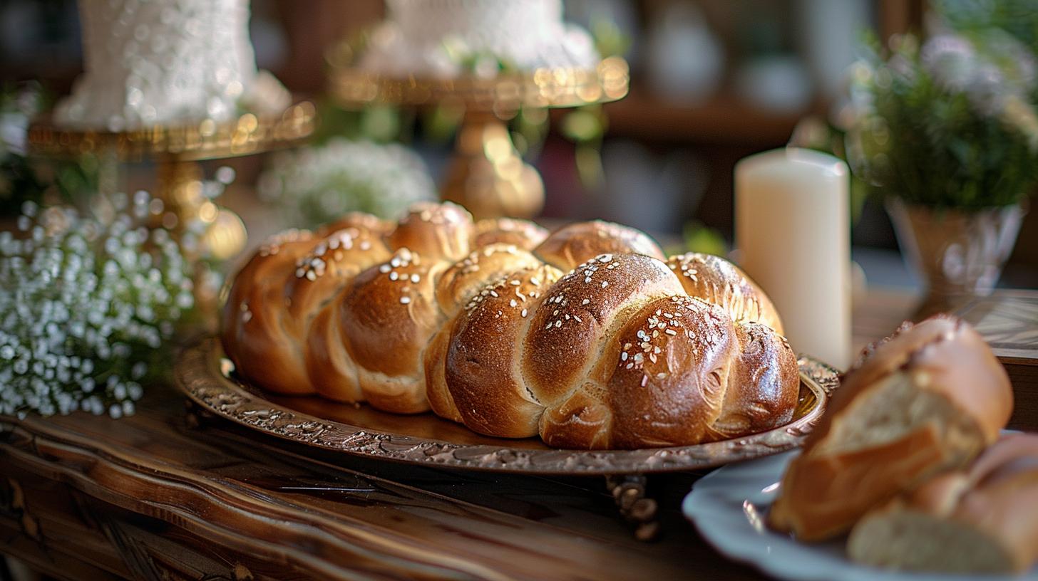 tradición del pan de boda ruso