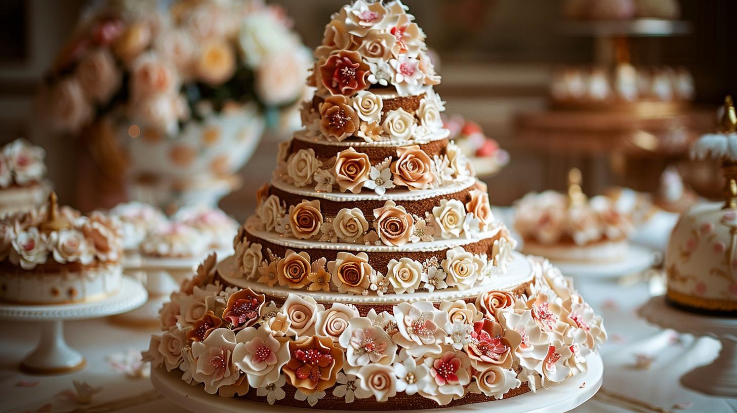 Pastel de Boda Ruso