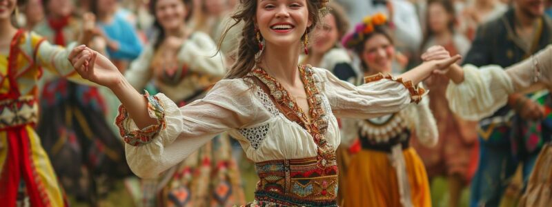 Russian Wedding Dance: Traditions and Experiences