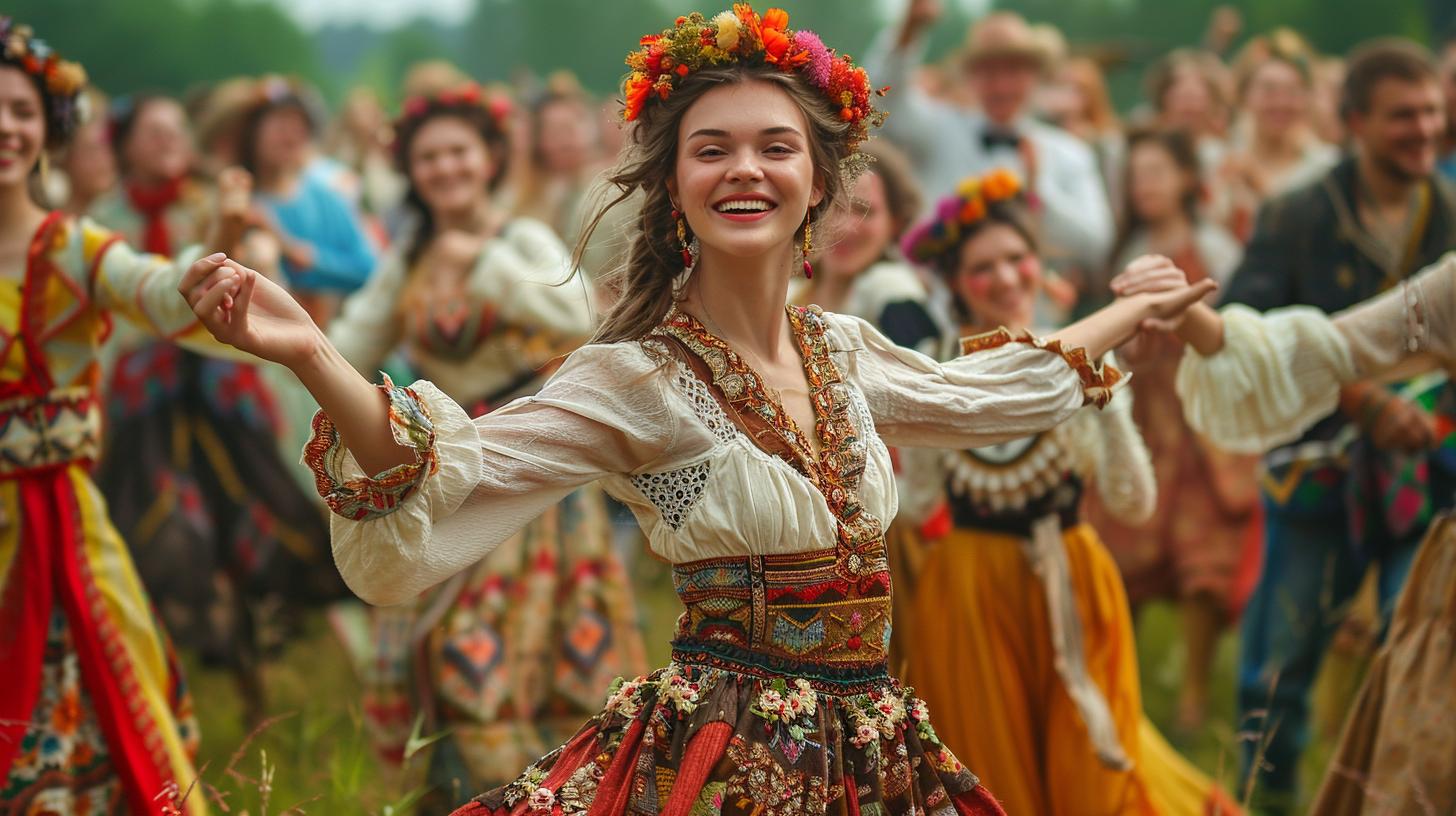 Russian Wedding Dance: Traditions and Experiences