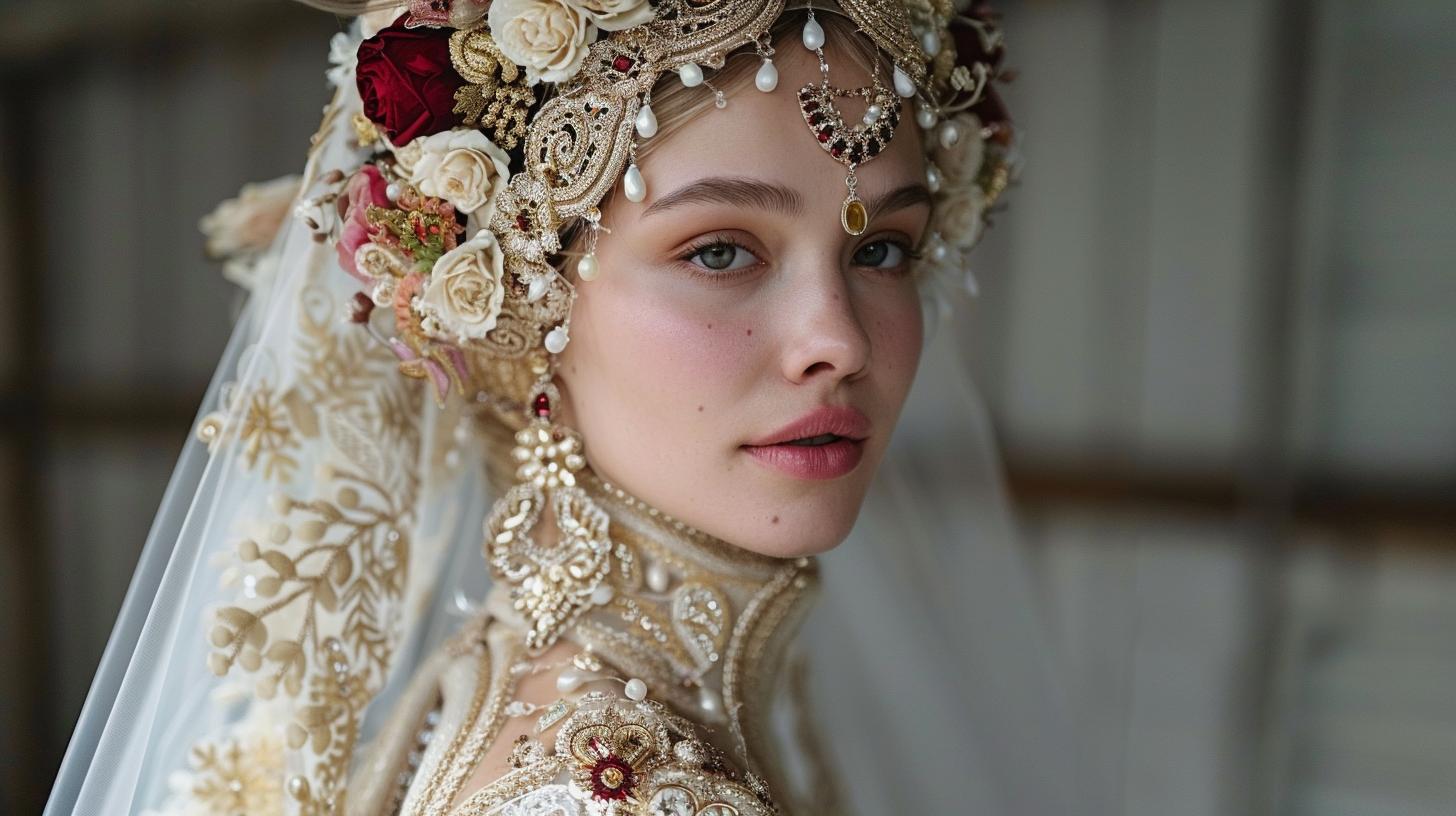 russian wedding dresses