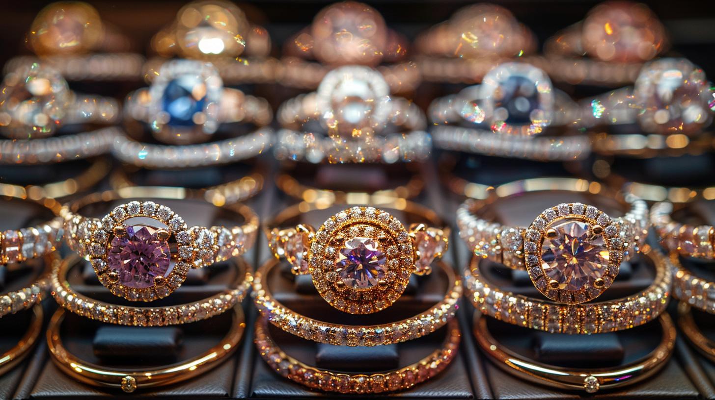 Find The Complete List of the 3 Best Jewelry Stores In Mid West Houston