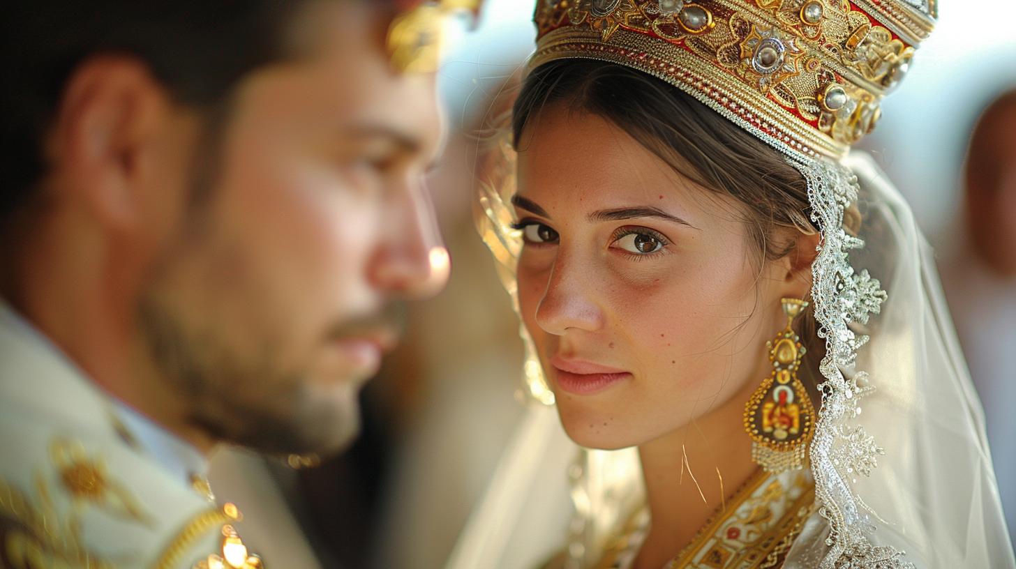 Traditional Greek Wedding Ceremony