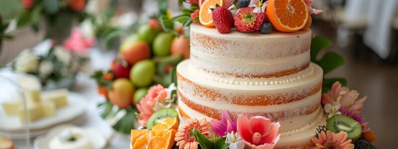 Tropical Wedding Cake Ideas for Your Dream Ceremony