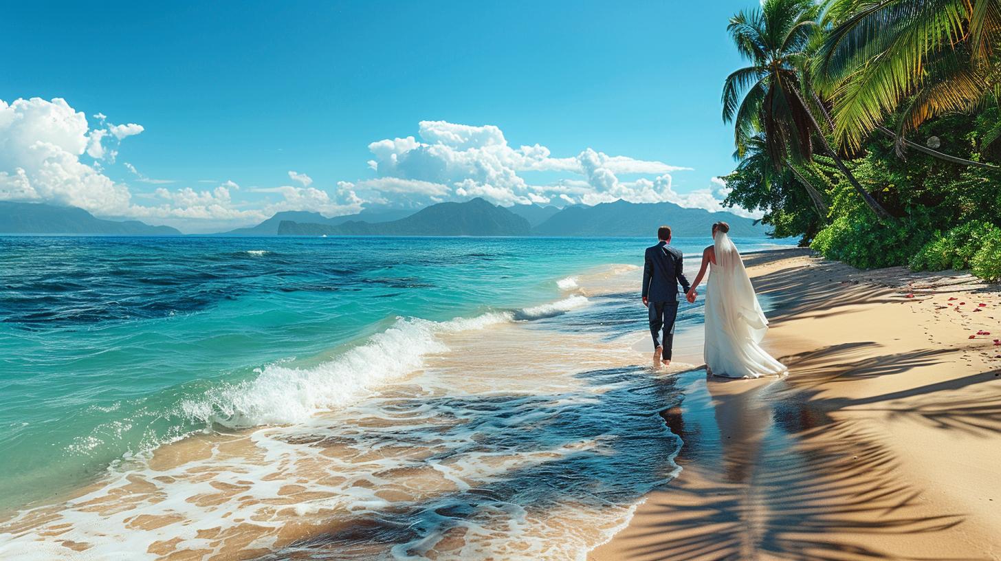 tropical wedding destinations