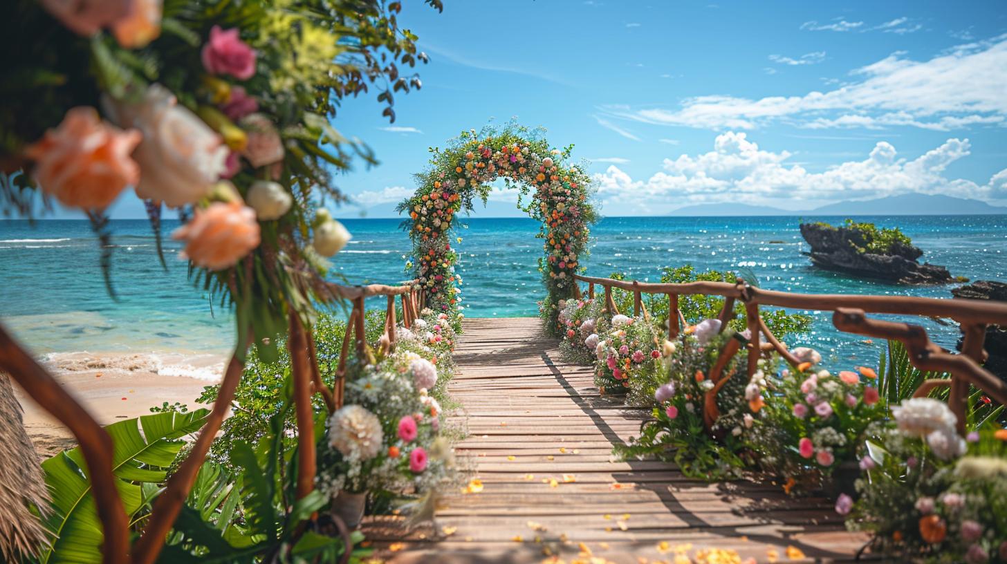 Destinos de Boda Tropicales: Tu Guía para el Paraíso del Amor