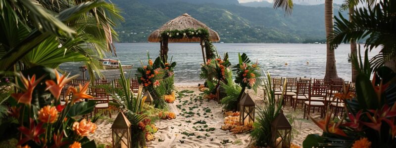 Tropical Wedding Ideas for a Dreamy Celebration