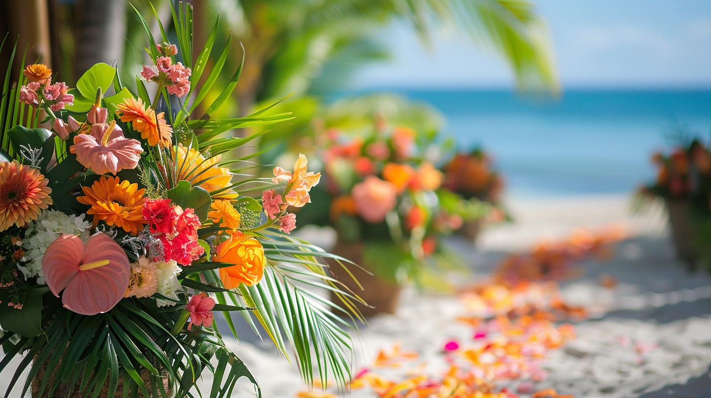 Invitaciones de Boda Tropical: Diseños y Consejos para tu Celebración de Ensueño